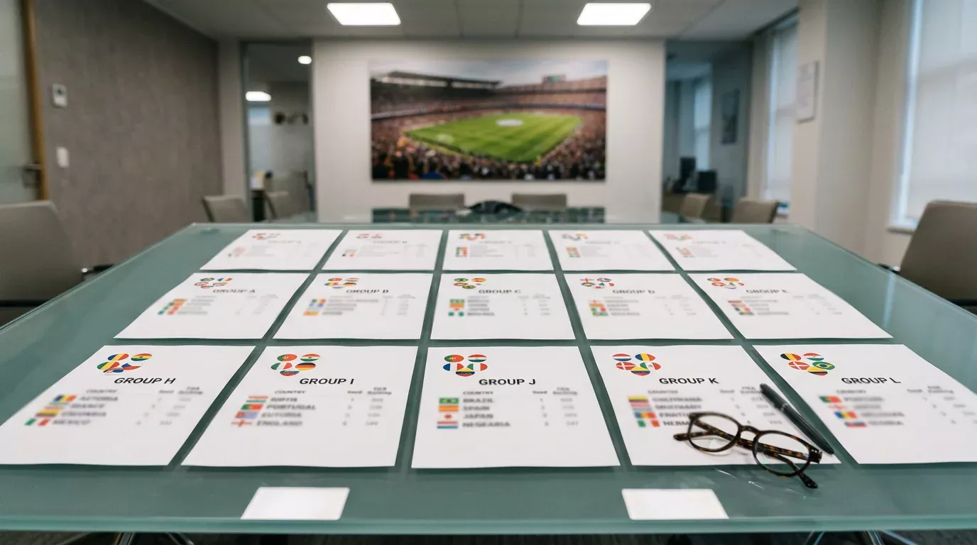 Analyse complète des 12 groupes de la Coupe du Monde 2026