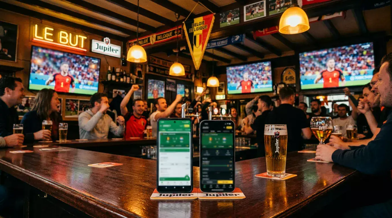 Comparatif des sites de paris sportifs agrees en Belgique pour le Mondial 2026